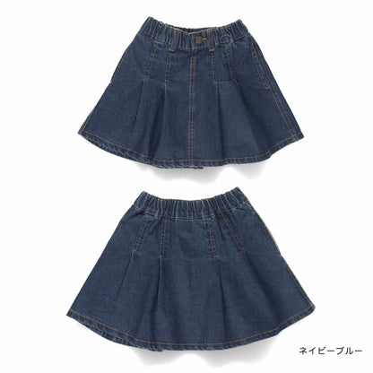 日本童裝 Branshes 傘型喇叭短裙 80-150cm 女童款 秋季 SKIRTS