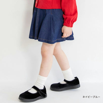 日本童裝 Branshes 傘型喇叭短裙 80-150cm 女童款 秋季 SKIRTS