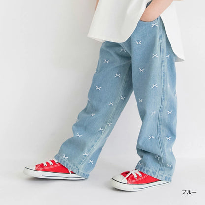 Japanese children's clothing Branches scallop silk layered waist top 90-150cm girls summer TOPS 