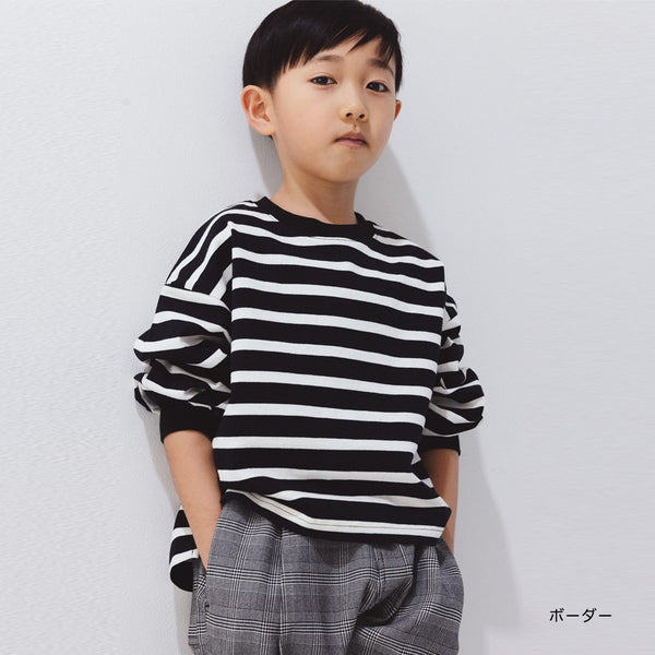 日本童裝 Branshes b.+A 休閒上衣 90-150cm 女童款 春季 TOPS