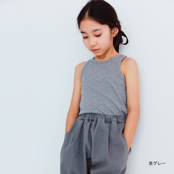 日本童裝 Branshes b.+A 背心 90-160cm 女童款 春季 TOPS