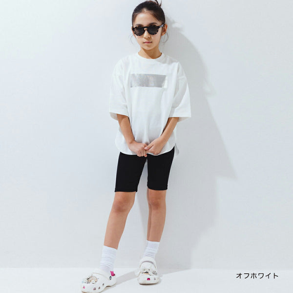 日本童裝 Branshes b.+A 寬鬆T恤緊身褲套裝 110-160cm 女童款 春季 TOPS PANTS