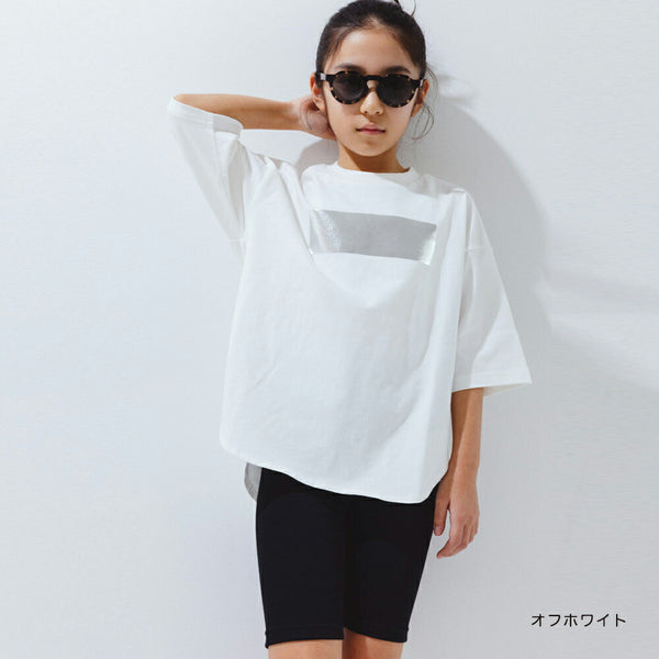 日本童裝 Branshes b.+A 寬鬆T恤緊身褲套裝 110-160cm 女童款 春季 TOPS PANTS