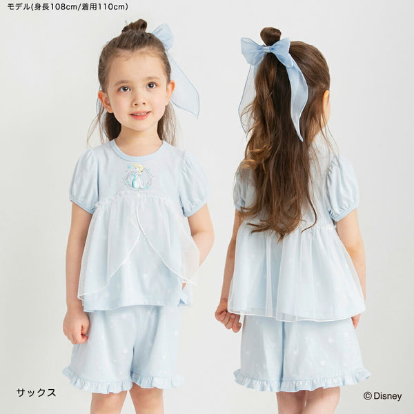 日本童裝 Branshes x Diseny 睡衣 90-130cm 女童款 夏季 睡衣系列