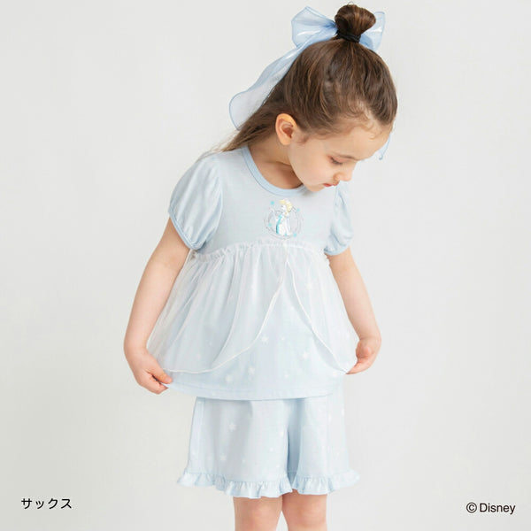 日本童裝 Branshes x Diseny 睡衣 90-130cm 女童款 夏季 睡衣系列