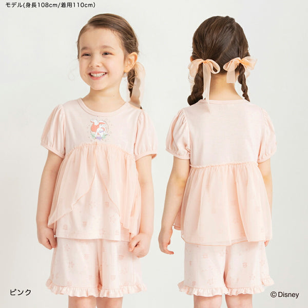 日本童裝 Branshes x Diseny 睡衣 90-130cm 女童款 夏季 睡衣系列