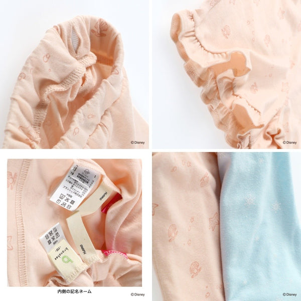 日本童裝 Branshes x Diseny 睡衣 90-130cm 女童款 夏季 睡衣系列