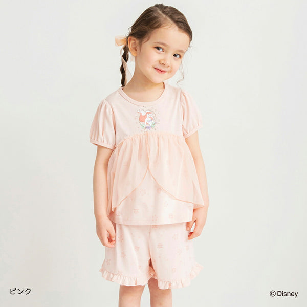 日本童裝 Branshes x Diseny 睡衣 90-130cm 女童款 夏季 睡衣系列