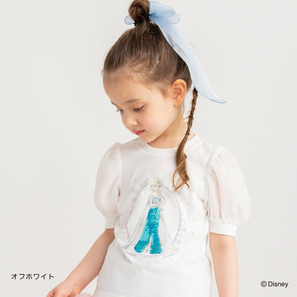 日本童裝 Branshes x Diseny 公主上衣 90-130cm 女童款 夏季 TOPS