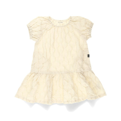 Branches x b.+A Kaneko Aya Ruffle Embroidered Dress (90-150cm) for Girls (Summer Dress) 