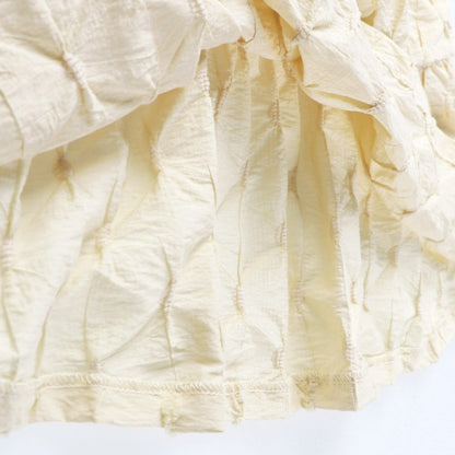 Branches x b.+A Kaneko Aya Ruffle Embroidered Dress (90-150cm) for Girls (Summer Dress) 