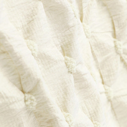 Branches x b.+A Kaneko Aya Ruffle Embroidered Dress (90-150cm) for Girls (Summer Dress) 
