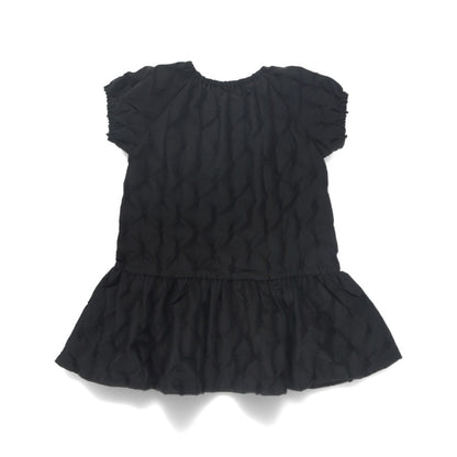 Branches x b.+A Kaneko Aya Ruffle Embroidered Dress (90-150cm) for Girls (Summer Dress) 