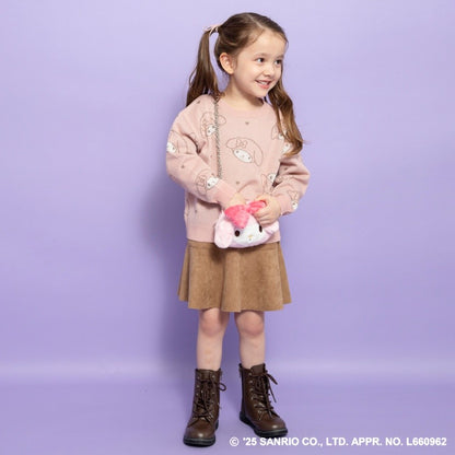 日本童裝 Branshes x Sanrio 針織毛衣 95-150cm 女童款 秋季 TOPS