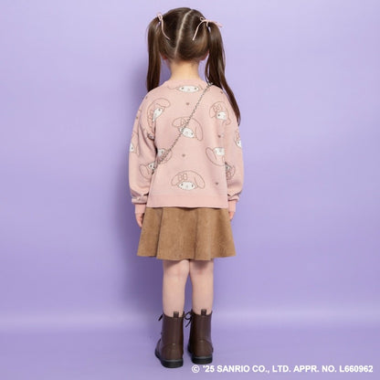 日本童裝 Branshes x Sanrio 針織毛衣 95-150cm 女童款 秋季 TOPS