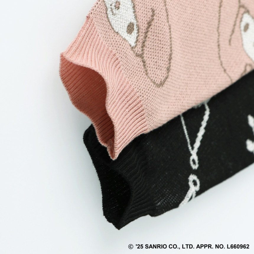 日本童裝 Branshes x Sanrio 針織毛衣 95-150cm 女童款 秋季 TOPS