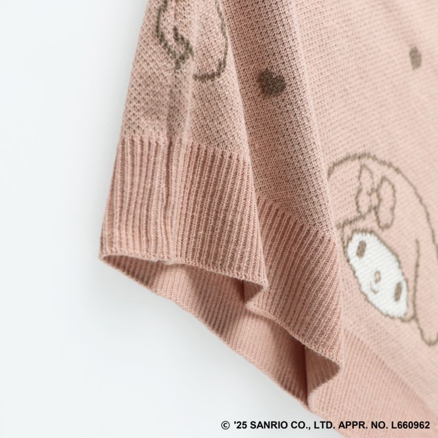 日本童裝 Branshes x Sanrio 針織毛衣 95-150cm 女童款 秋季 TOPS