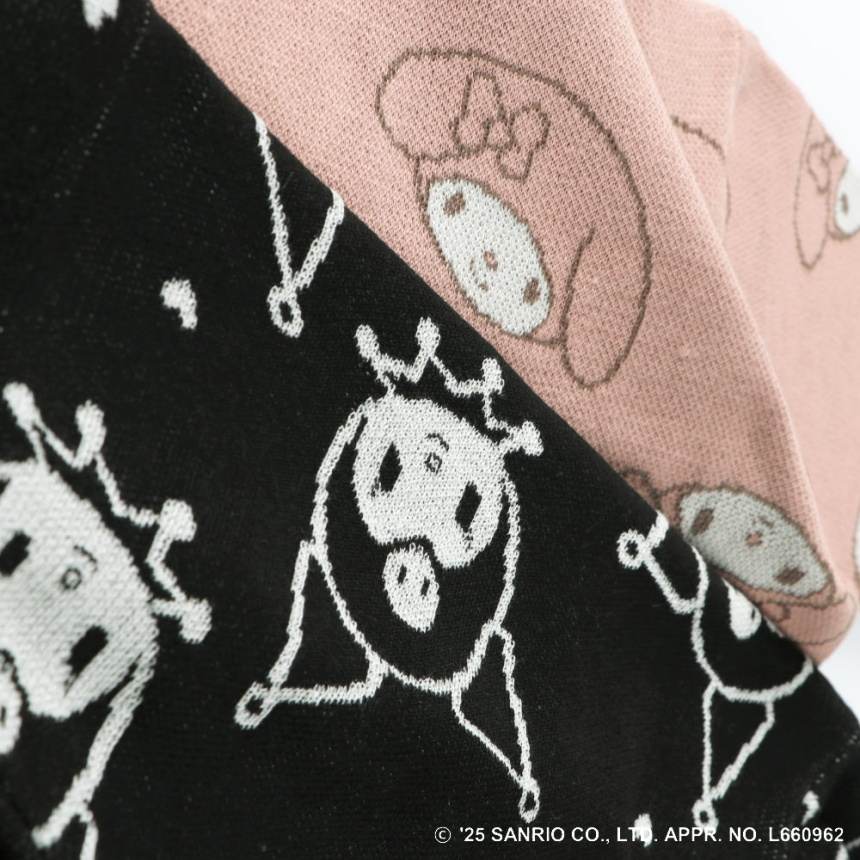 日本童裝 Branshes x Sanrio 針織毛衣 95-150cm 女童款 秋季 TOPS