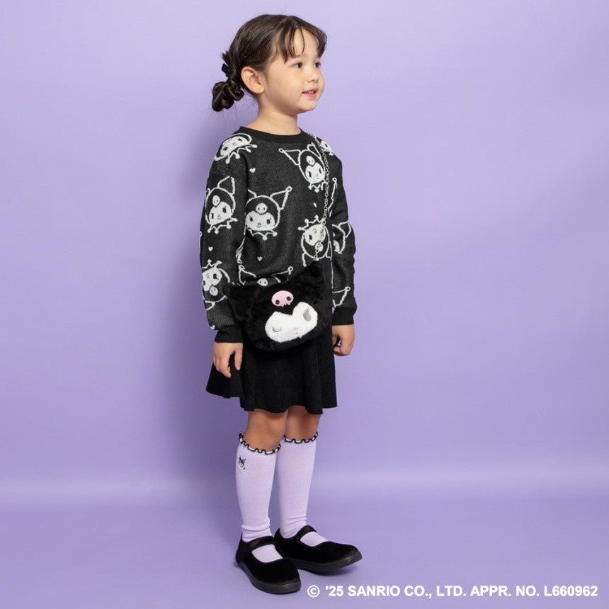 日本童裝 Branshes x Sanrio 針織毛衣 95-150cm 女童款 秋季 TOPS