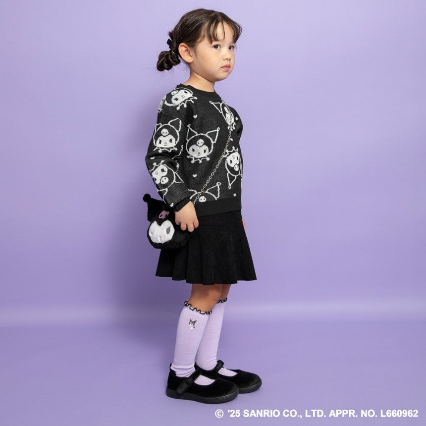 日本童裝 Branshes x Sanrio 針織毛衣 95-150cm 女童款 秋季 TOPS