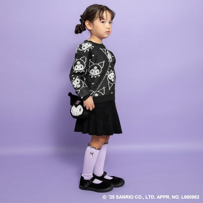 日本童裝 Branshes x Sanrio 針織毛衣 95-150cm 女童款 秋季 TOPS
