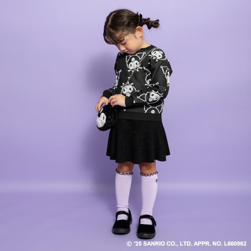 日本童裝 Branshes x Sanrio 針織毛衣 95-150cm 女童款 秋季 TOPS