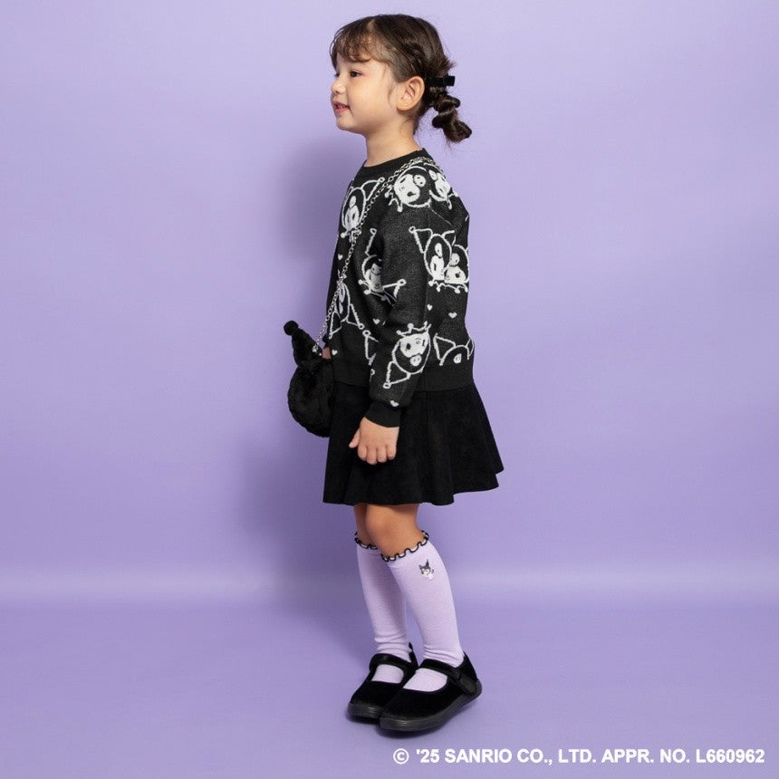 日本童裝 Branshes x Sanrio 針織毛衣 95-150cm 女童款 秋季 TOPS