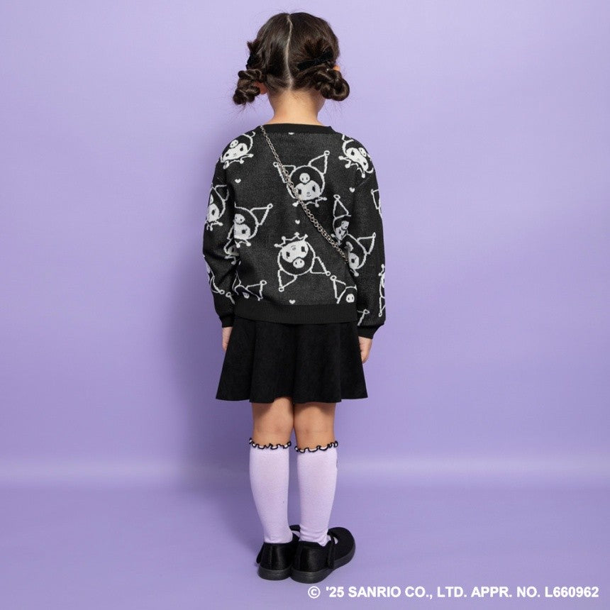 日本童裝 Branshes x Sanrio 針織毛衣 95-150cm 女童款 秋季 TOPS