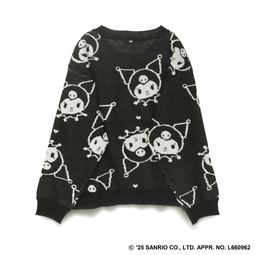 日本童裝 Branshes x Sanrio 針織毛衣 95-150cm 女童款 秋季 TOPS