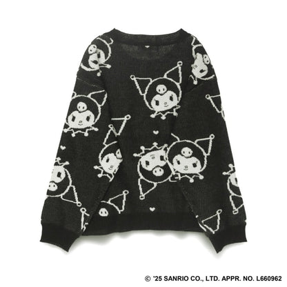 日本童裝 Branshes x Sanrio 針織毛衣 95-150cm 女童款 秋季 TOPS