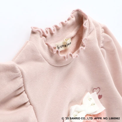 日本童裝 Branshes x Sanrio 木耳邊衛衣 80-130cm 女童款 秋季 TOPS