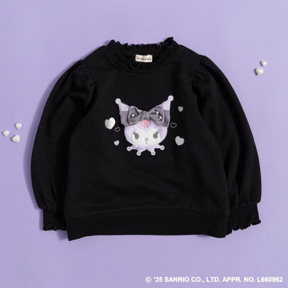 日本童裝 Branshes x Sanrio 木耳邊衛衣 80-130cm 女童款 秋季 TOPS