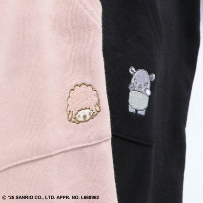 日本童裝 Branshes x Sanrio 連帽衛衣裙 80-150cm 女童款 秋季 DRESSES