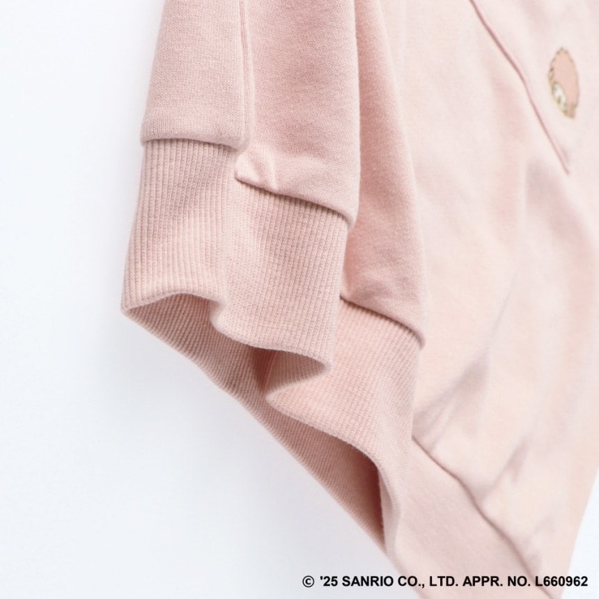日本童裝 Branshes x Sanrio 連帽衛衣裙 80-150cm 女童款 秋季 DRESSES