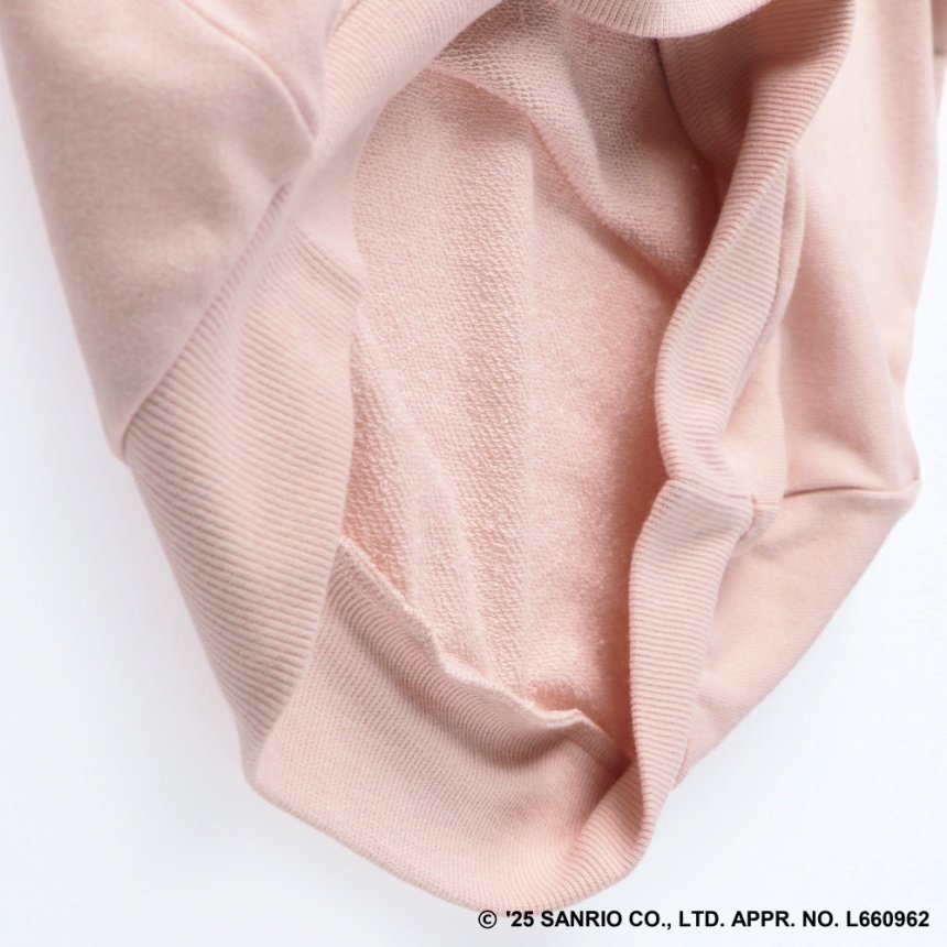 日本童裝 Branshes x Sanrio 連帽衛衣裙 80-150cm 女童款 秋季 DRESSES