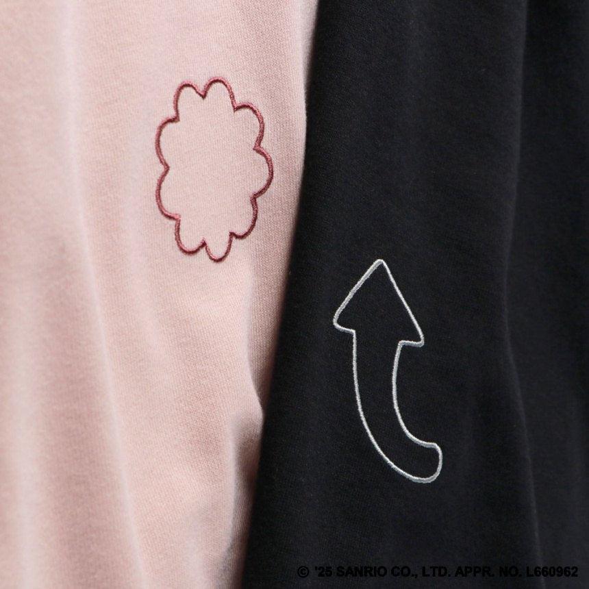 日本童裝 Branshes x Sanrio 連帽衛衣裙 80-150cm 女童款 秋季 DRESSES