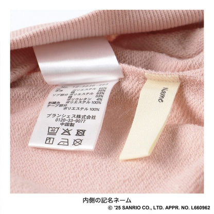 日本童裝 Branshes x Sanrio 連帽衛衣裙 80-150cm 女童款 秋季 DRESSES