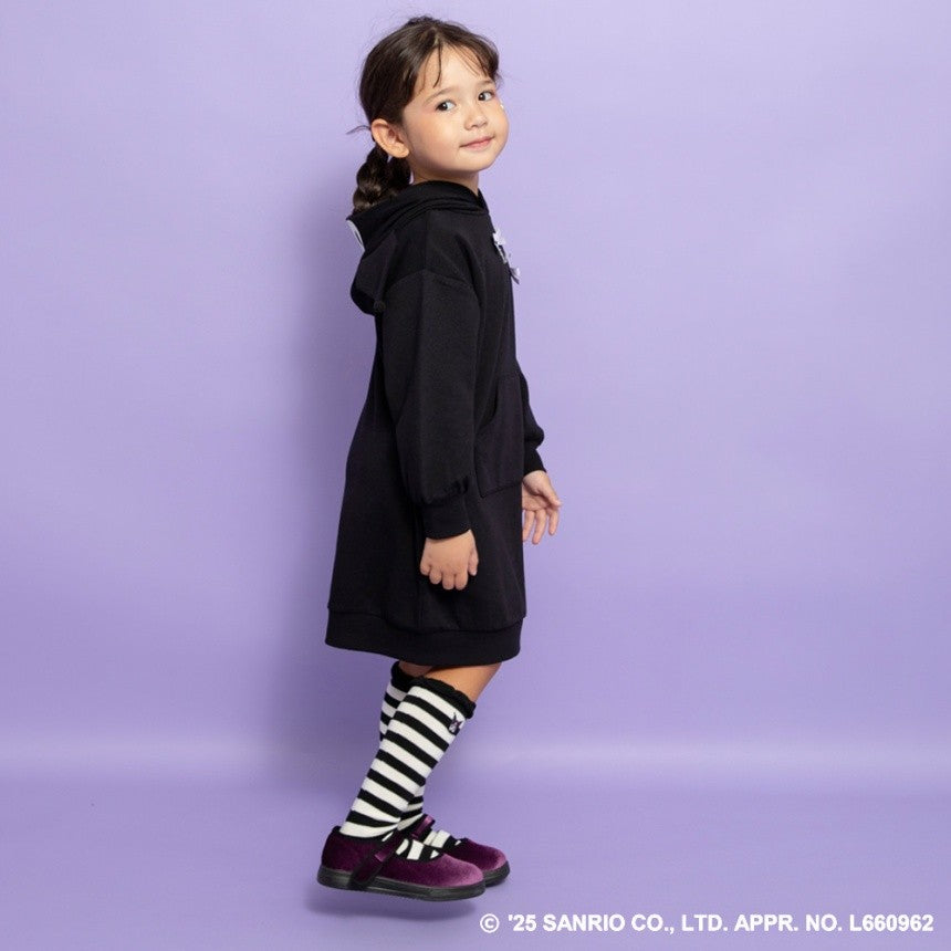 日本童裝 Branshes x Sanrio 連帽衛衣裙 80-150cm 女童款 秋季 DRESSES