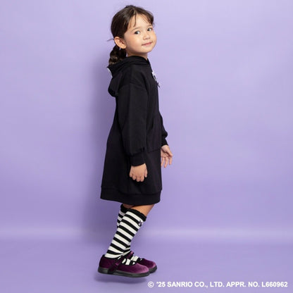日本童裝 Branshes x Sanrio 連帽衛衣裙 80-150cm 女童款 秋季 DRESSES