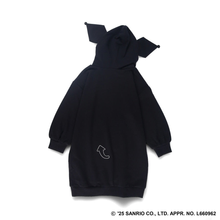 日本童裝 Branshes x Sanrio 連帽衛衣裙 80-150cm 女童款 秋季 DRESSES
