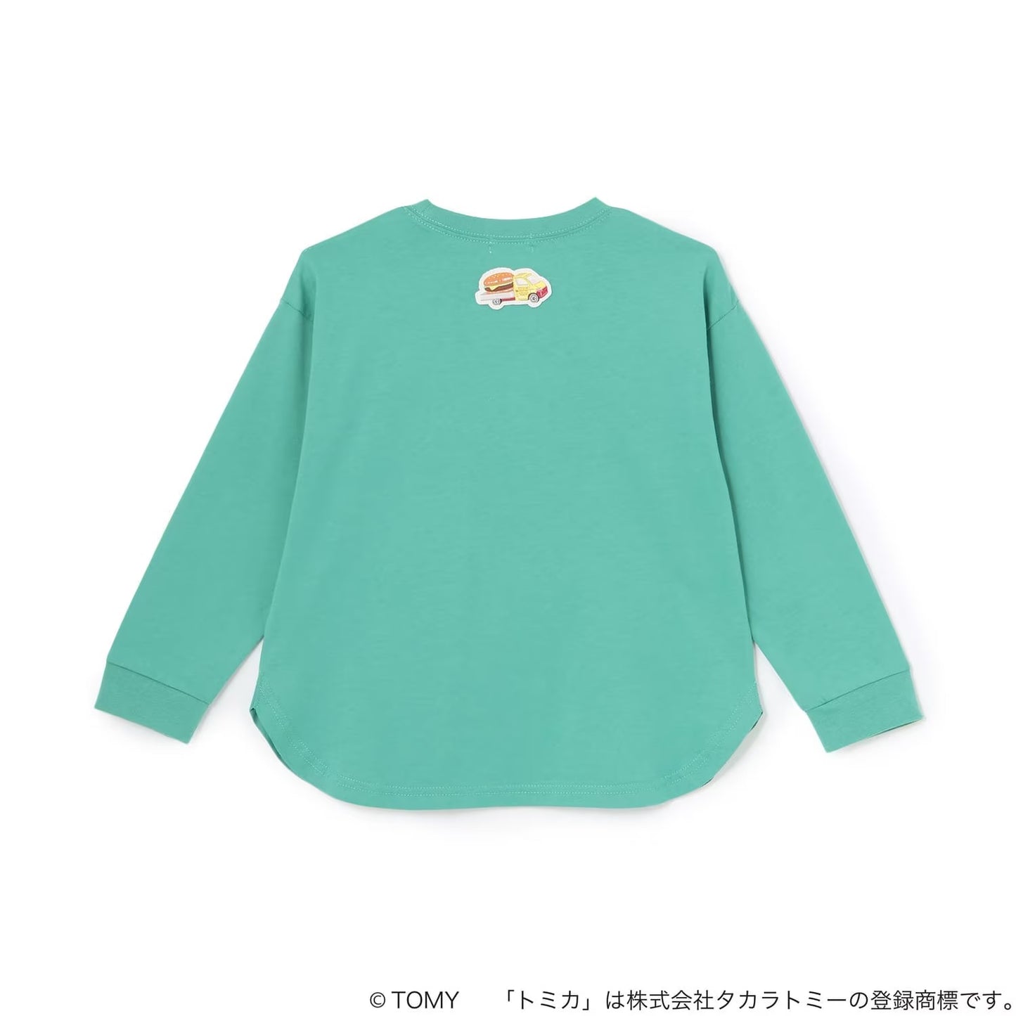 日本童裝 b・R# x Tomica 印花上衣 90-130cm 男童款 秋季 TOPS