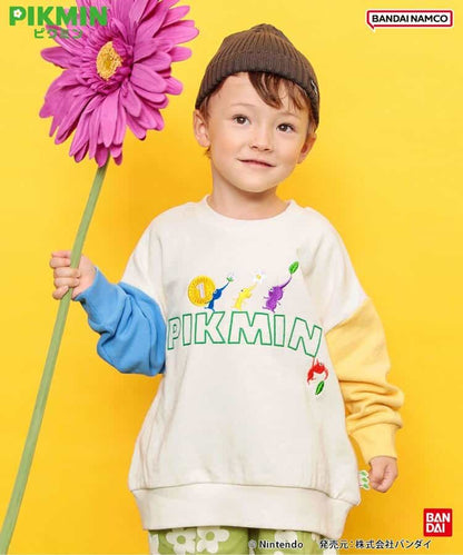 日本童裝 BREEZE x Pikmin 衛衣 80-140cm 男童款/女童款 冬季 TOPS