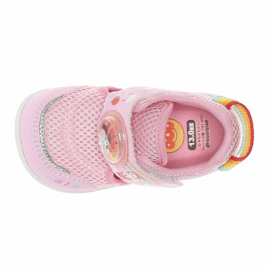 Moonstar x Anpanman Health Functional Children's Shoes (12-15cm) Direct from Japan (Girls' Shoes)