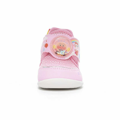 Moonstar x Anpanman Health Functional Children's Shoes (12-15cm) Direct from Japan (Girls' Shoes)