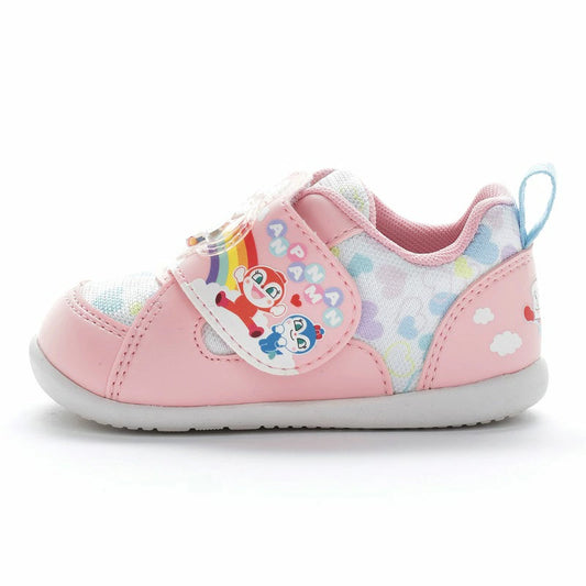Moonstar x Anpanman Health Functional Children's Shoes (12-15cm) Direct from Japan (Girls' Shoes)