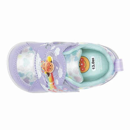 Moonstar x Anpanman Health Functional Children's Shoes (12-15cm) Direct from Japan (Girls' Shoes)
