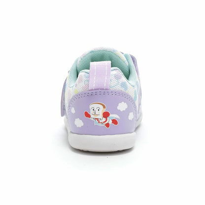 Moonstar x Anpanman Health Functional Children's Shoes (12-15cm) Direct from Japan (Girls' Shoes)