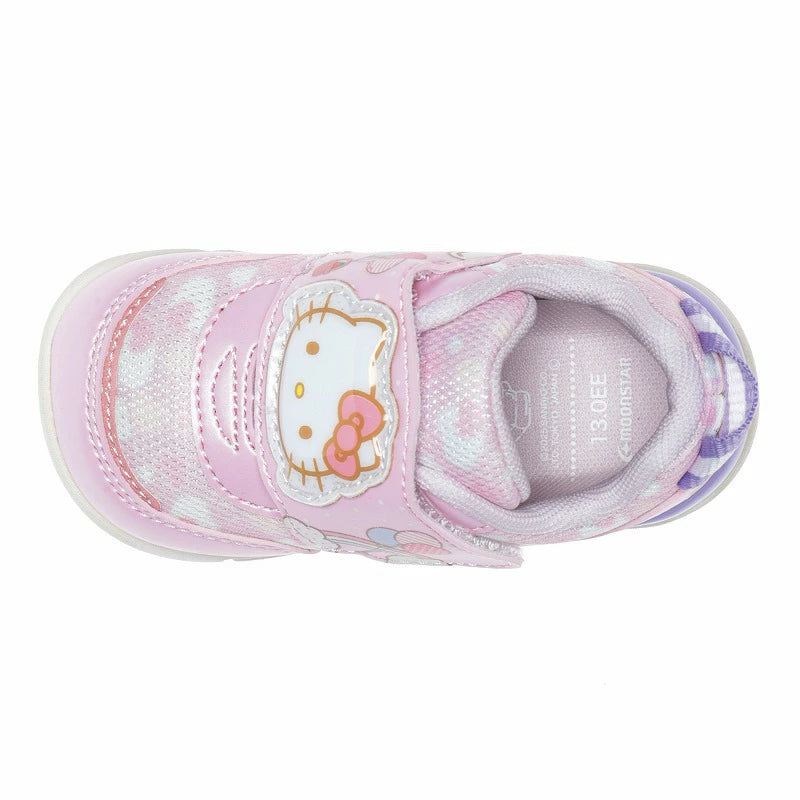 Moonstar x Sanrio Health Functional Children's Shoes (13-16cm) Direct from Japan (Girls' Shoes)