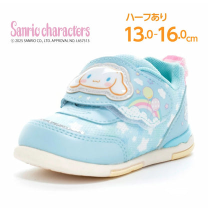 Moonstar x Sanrio Health Functional Children's Shoes (13-16cm) Direct from Japan (Girls' Shoes)