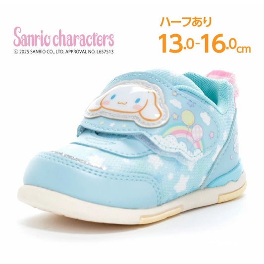 Moonstar x Sanrio Health Functional Children's Shoes (13-16cm) Direct from Japan (Girls' Shoes)